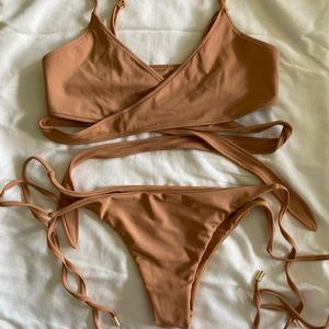 Monday Swimwear Nude Bikini